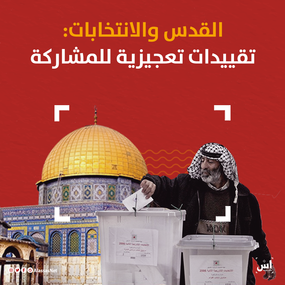 القدس والانتخابات: تقييدات تعجيزية للمشاركة