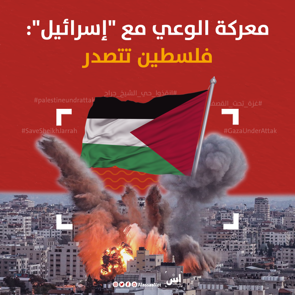 معركة الوعي مع "إسرائيل": فلسطين تتصدر