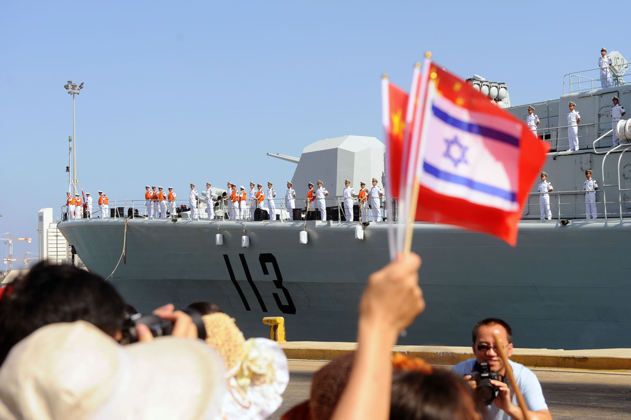 القلق الاستراتيجي من امتيازات الصين في موانئ “إسرائيل”