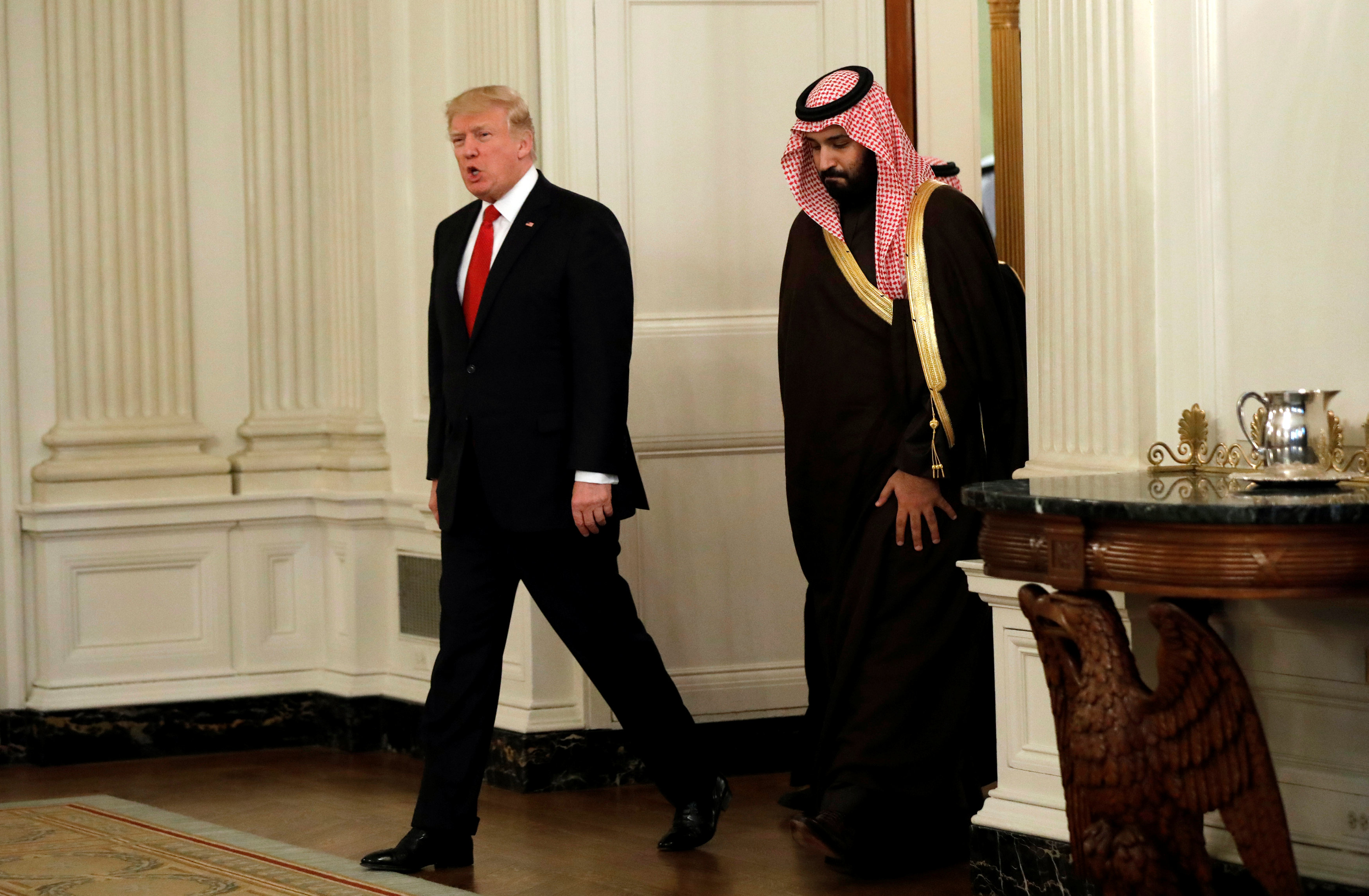 السعودية عملية تغيير سريعة تحفها المخاطر
