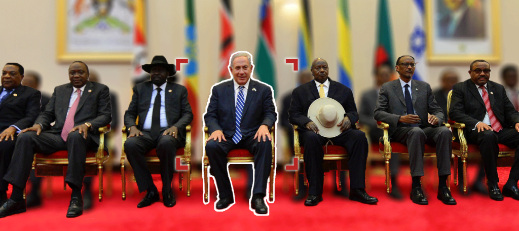 أفريقيا: عودة إسرائيل للقارة