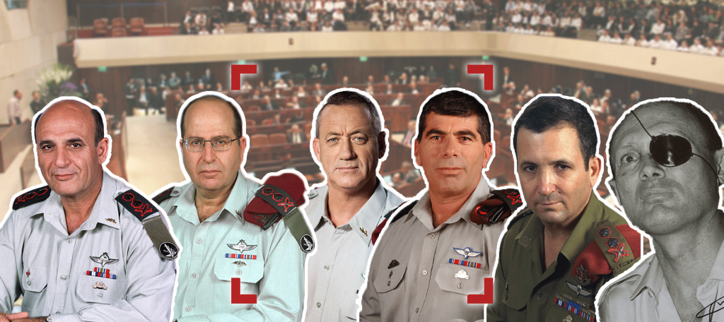 “إسرائيل”: حكومات جنرالات الحرب(1)