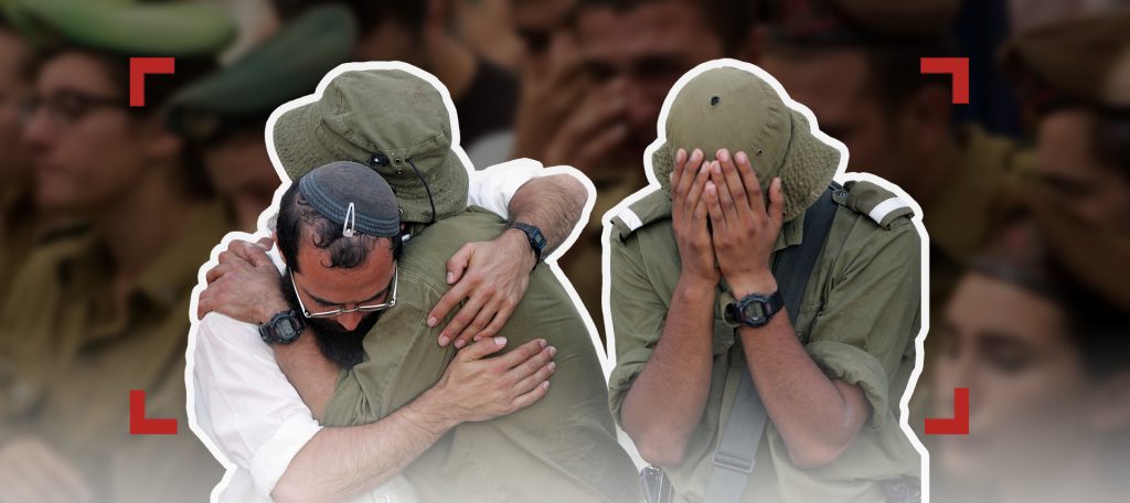 الصدمة النفسية.. مرض الجيش الإسرائيلي