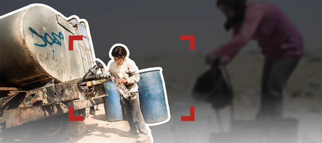 نقص المياه في الضفة: أزمة تُنظمها “إسرائيل”