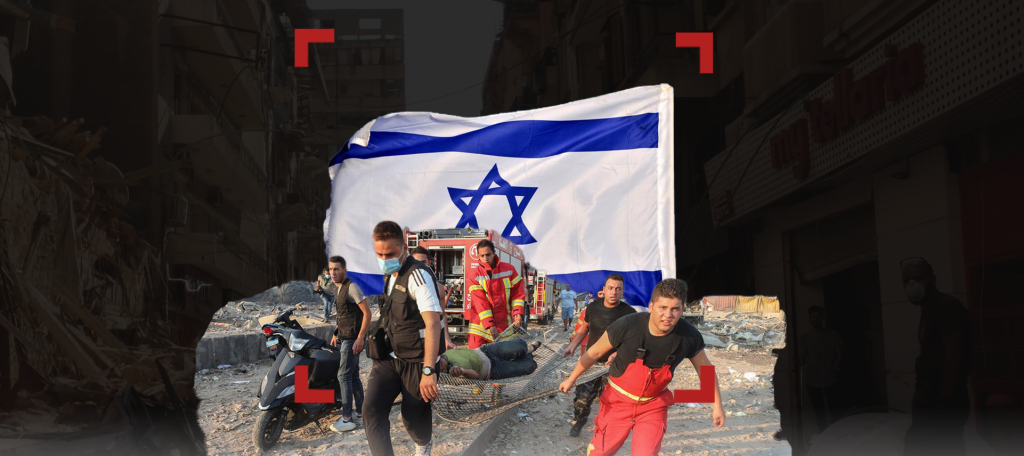 الكارثة اللبنانية | “إسرائيل” واستغلال الركام