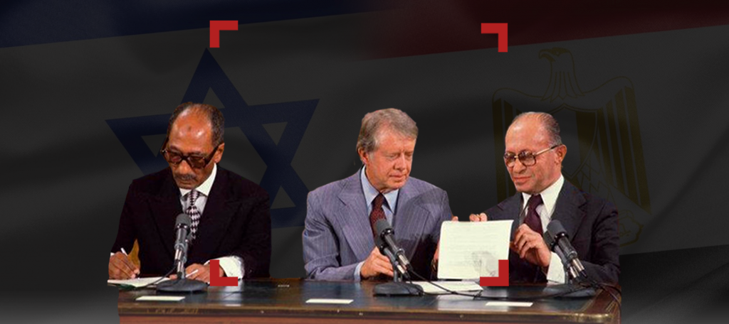 المعاهدة المصرية الإسرائيلية: الجانب العسكري