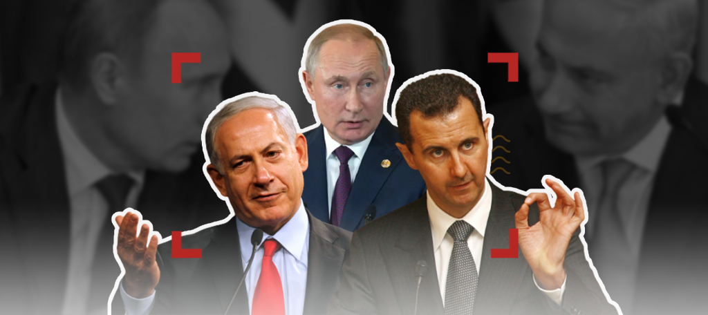 جلسة سرية: لماذا تتوسط روسيا بين “إسرائيل” وسوريا؟