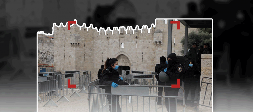 قيود دخول الأقصى: سياسية إسرائيلية تزداد في رمضان