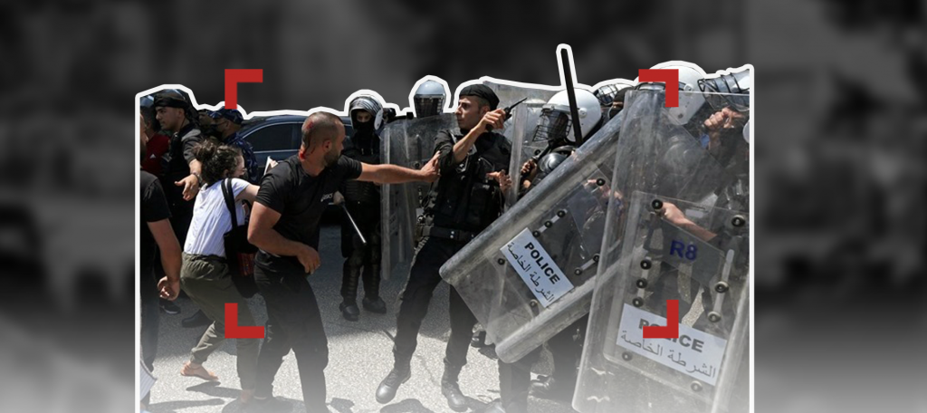 السلطة و”إسرائيل” على المتظاهرين