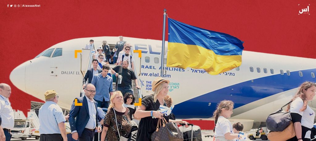 ربع مليون مهاجر أوكراني إلى “إسرائيل”
